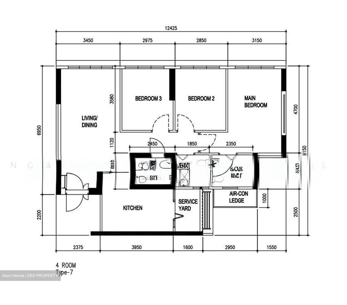 Blk 626A Tampines Greenverge (Tampines), HDB 4 Rooms #596725121